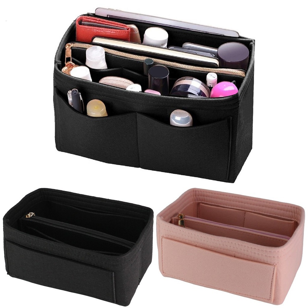 Felt Purse Organizer Insert Handbag Tote Storage